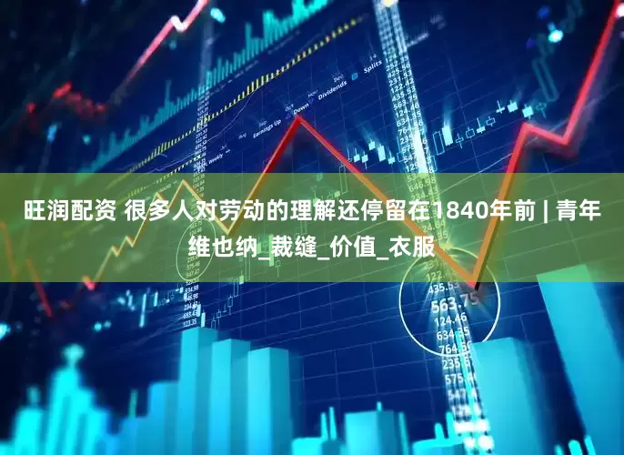 旺润配资 很多人对劳动的理解还停留在1840年前 | 青年维也纳_裁缝_价值_衣服