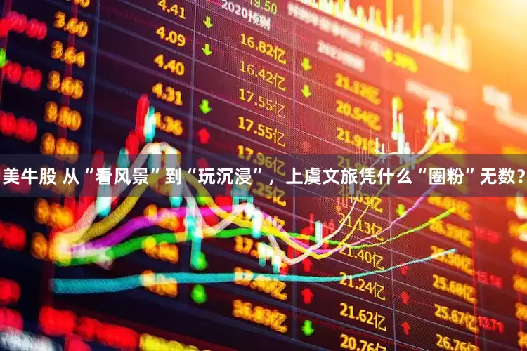 美牛股 从“看风景”到“玩沉浸”，上虞文旅凭什么“圈粉”无数？